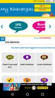 برنامه‌نما LPG India Booking عکس از صفحه