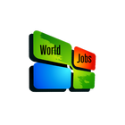 World Job Search Zeichen