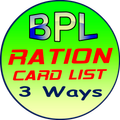 Ration Card New List & BPL New List