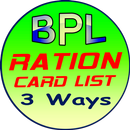 Ration Card New List & BPL New List APK