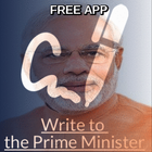 Write to Narendra Modi – Prime Minister of India-icoon