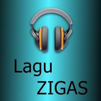 Lagu ZIGAS Paling Lengkap 2017 captura de pantalla 1