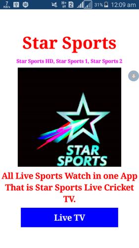 Download Star Sports Live App Ipl Pictures