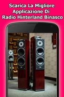 Radio  Hinterland Binasco gratis online in Italia โปสเตอร์