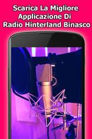 Radio  Hinterland Binasco gratis online in Italia اسکرین شاٹ 1