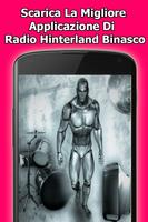 Radio  Hinterland Binasco gratis online in Italia اسکرین شاٹ 2