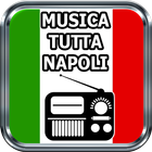Radio MUSICA tutta NAPOLI Gratis Online in Italia ไอคอน