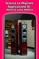 Radio MUSICA tutta NAPOLI Gratis Online in Italia Plakat