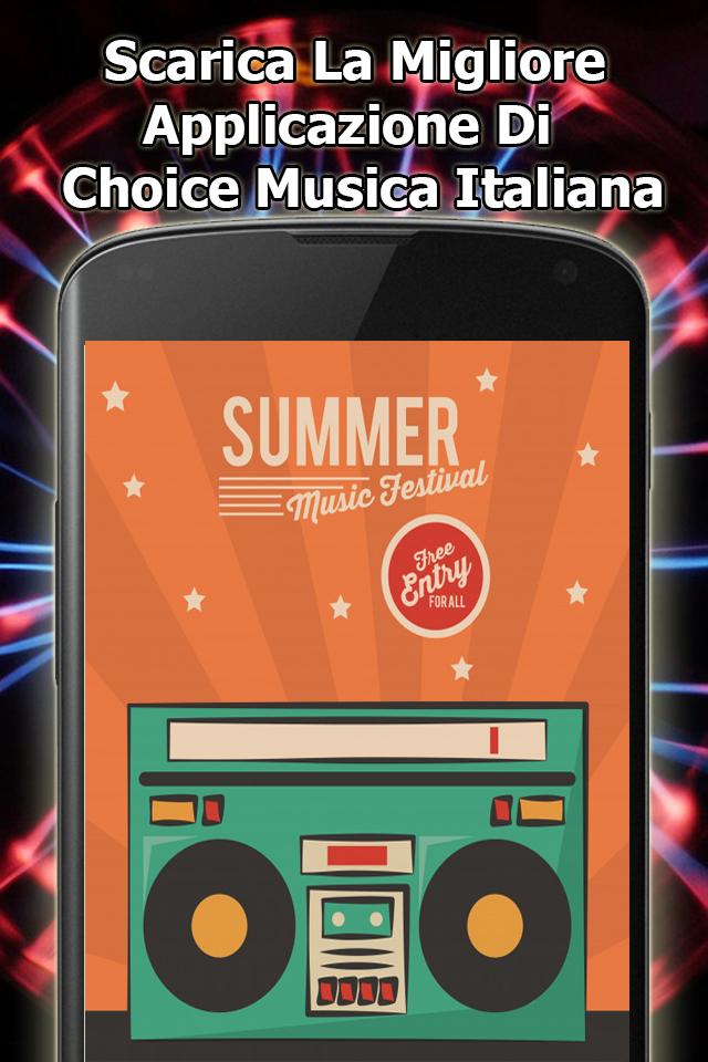 musica italiana scaricare
