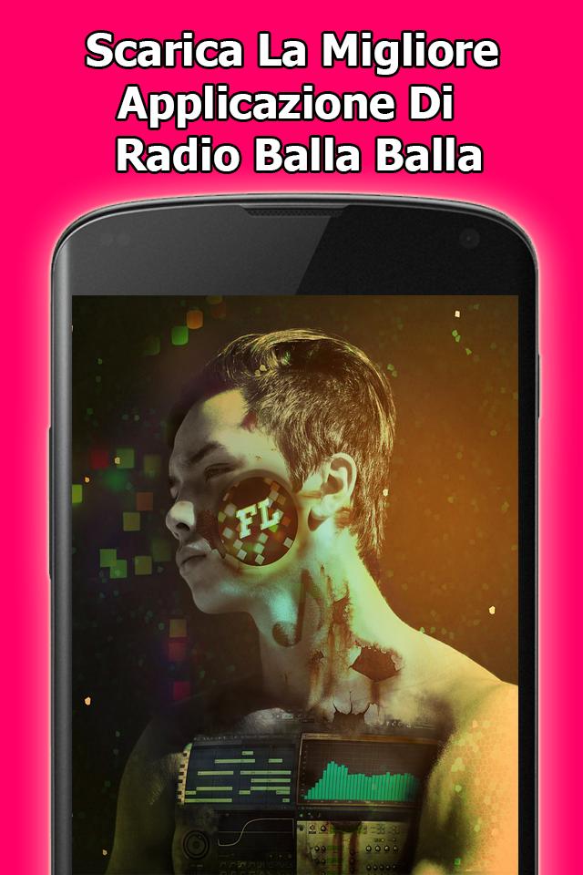 Radio Balla Gratis Online In Italia For Android Apk Radio Balla Gratis Online In