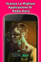 برنامه‌نما Radio karis gratuito online in Italia عکس از صفحه