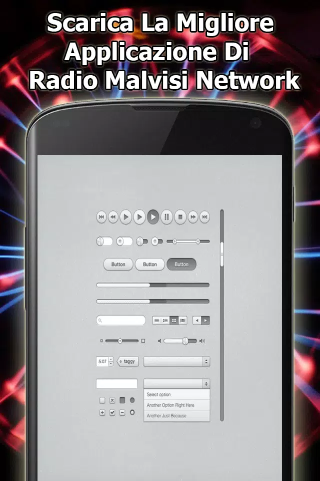 Radio Malvisi Network Gratis Online In Italia APK للاندرويد تنزيل