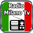 Radio Milano Tv Gratis Online In Italia ícone