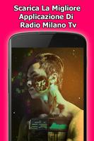 Radio Milano Tv Gratis Online In Italia پوسٹر