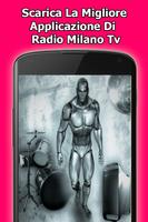 Radio Milano Tv Gratis Online In Italia اسکرین شاٹ 1