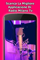 Radio Milano Tv Gratis Online In Italia ảnh chụp màn hình 2