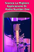 Radio Number One gratis online in Italia ảnh chụp màn hình 2