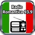 Radio Romantica 93.9 Gratis Online In Italia icône