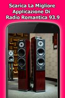 Radio Romantica 93.9 Gratis Online In Italia ảnh chụp màn hình 3