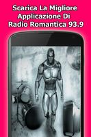 Radio Romantica 93.9 Gratis Online In Italia ảnh chụp màn hình 1
