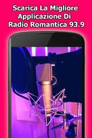 Radio Romantica 93.9 Gratis Online In Italia ảnh chụp màn hình 2