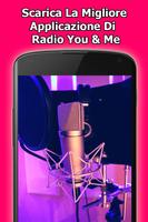 Radio You & Me Gratis Online In Italia capture d'écran 2
