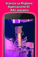 Radio RAI Isoradio gratis online in Italia ảnh chụp màn hình 2