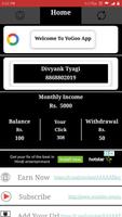 YoGoo Earning App syot layar 2