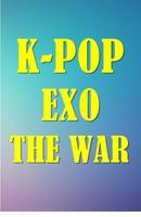 EXO - THE WAR 2017 ポスター