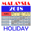 Kalendar Cuti Malaysia 2018