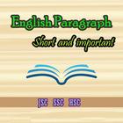 English short paragraph icon