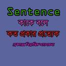 Sentence কাকে বলে? কত প্রকার ও কী কী APK