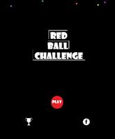 RED BALL CHALLENGE plakat