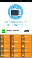STREAMING TV INDONESIA Affiche