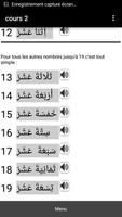 Apprendre l'Arabe - Les nombres Ekran Görüntüsü 2