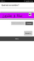 Apprendre l'Arabe - Les nombres Ekran Görüntüsü 3