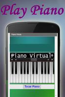 Virtual Piano Pro Clavier gratuit avec notes Affiche