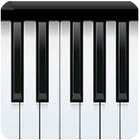 Virtual Piano 2 Free Keyboard with Notes ไอคอน