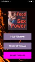 Food for Sex Power Affiche