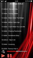 All Songs ADELE screenshot 2