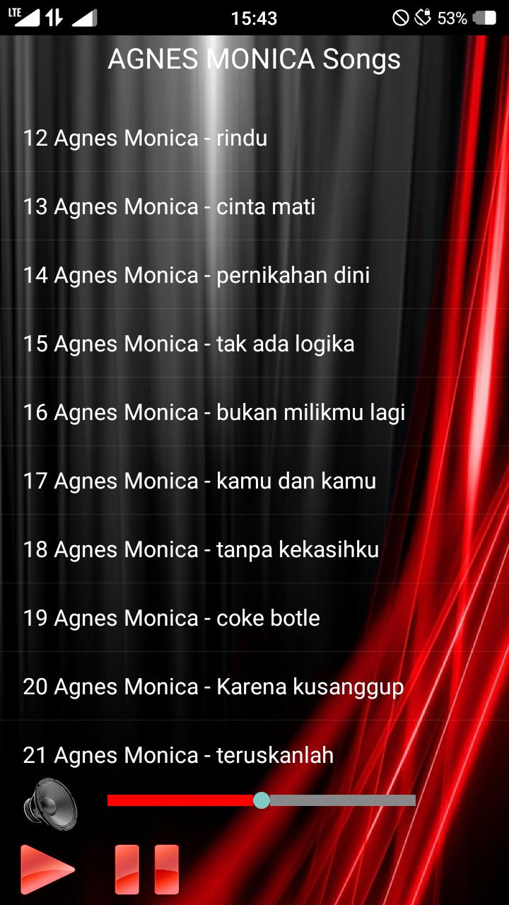 Lagu Agnes Monica Lengkap For Android Apk Download
