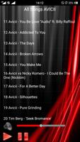 All Songs AVICII syot layar 2