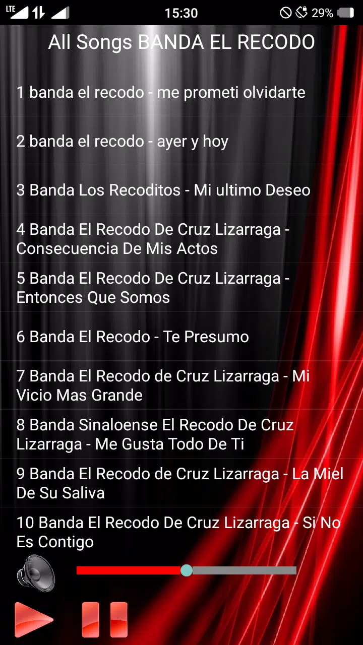 All Songs BANDA EL RECODO APK for Android Download
