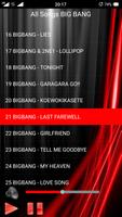 برنامه‌نما All Songs BIG BANG عکس از صفحه