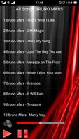 All Songs BRUNO MARS screenshot 1