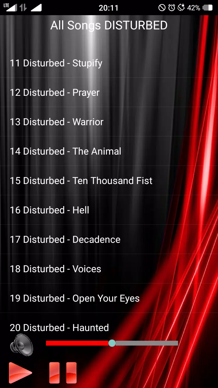 All Songs DISTURBED APK for Android Download