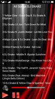 All Songs DJ SNAKE تصوير الشاشة 1