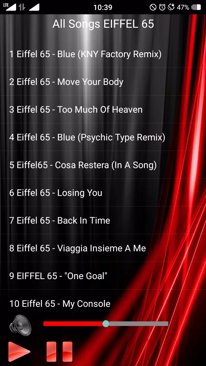All Songs EIFFEL 65 APK for Android Download