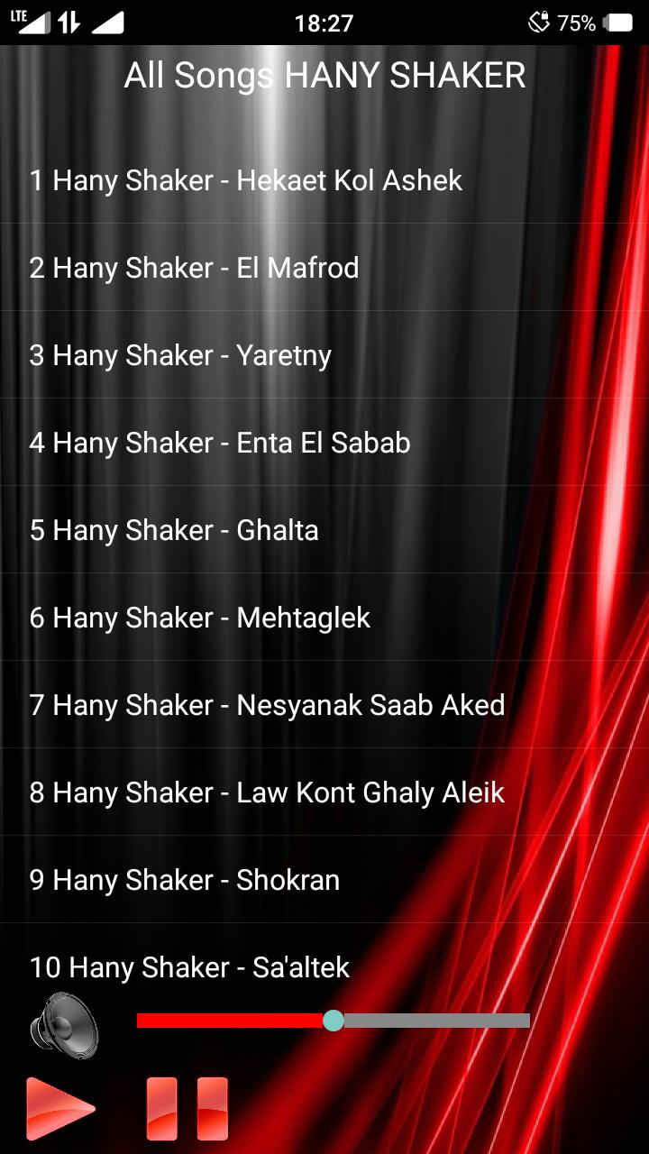 All Songs HANY SHAKER APK for Android Download
