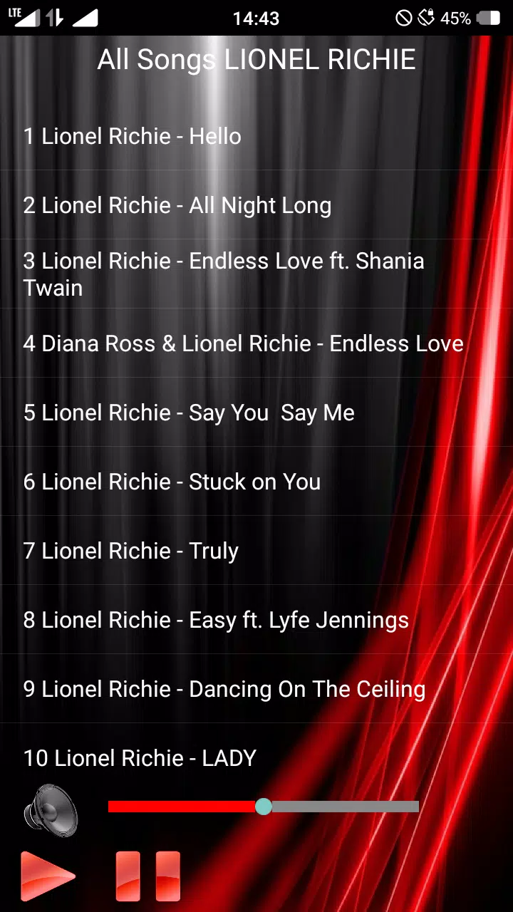 All Songs LIONEL RICHIE APK for Android Download